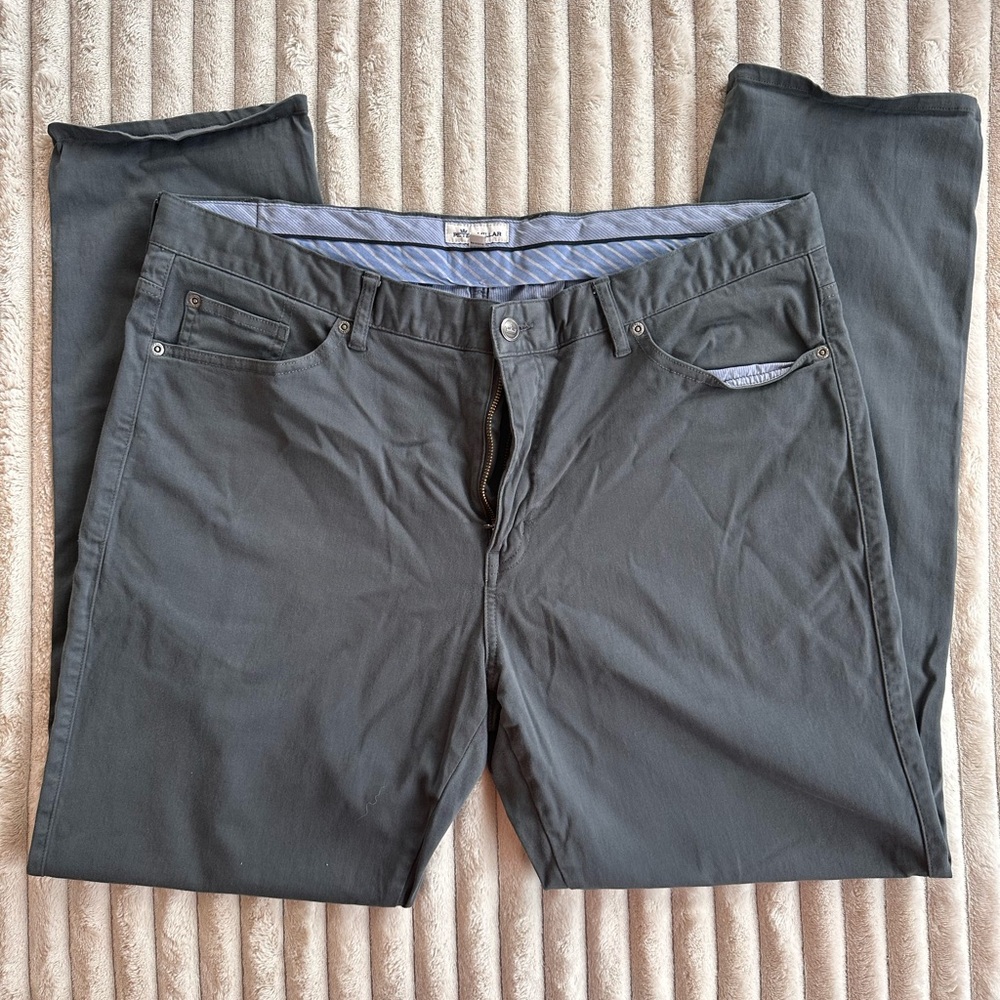 Peter Millar Blue/Gray Chinos 40x32